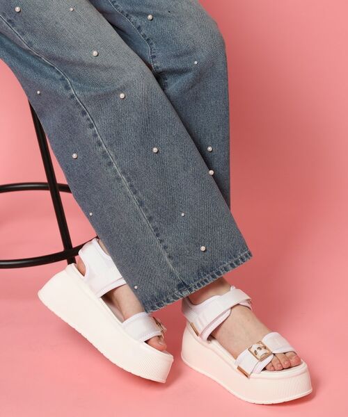 ESPERANZA / エスペランサ サンダル | 厚底ベルトサンダル | 詳細15