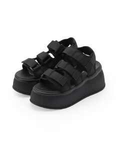 ESPERANZA / エスペランサ サンダル | 厚底3本ベルトスポーツサンダル