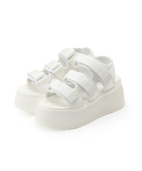 ESPERANZA / エスペランサ サンダル | 厚底3本ベルトスポーツサンダル | 詳細1