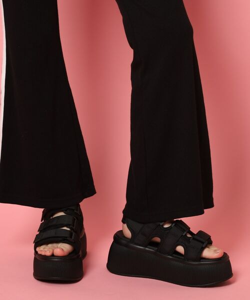 ESPERANZA / エスペランサ サンダル | 厚底3本ベルトスポーツサンダル | 詳細14