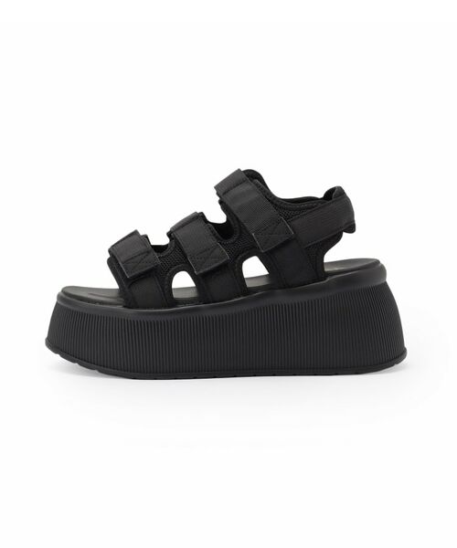 ESPERANZA / エスペランサ サンダル | 厚底3本ベルトスポーツサンダル | 詳細2