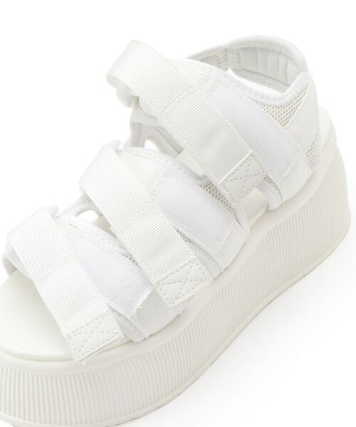 ESPERANZA / エスペランサ サンダル | 厚底3本ベルトスポーツサンダル | 詳細9