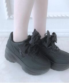 ESPERANZA / エスペランサ スニーカー | 厚底リボン取り外し可スニーカー