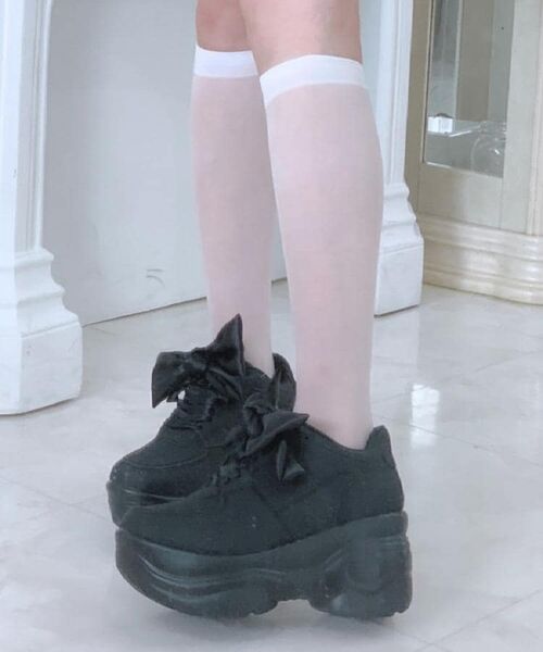 ESPERANZA / エスペランサ スニーカー | 厚底リボン取り外し可スニーカー | 詳細2