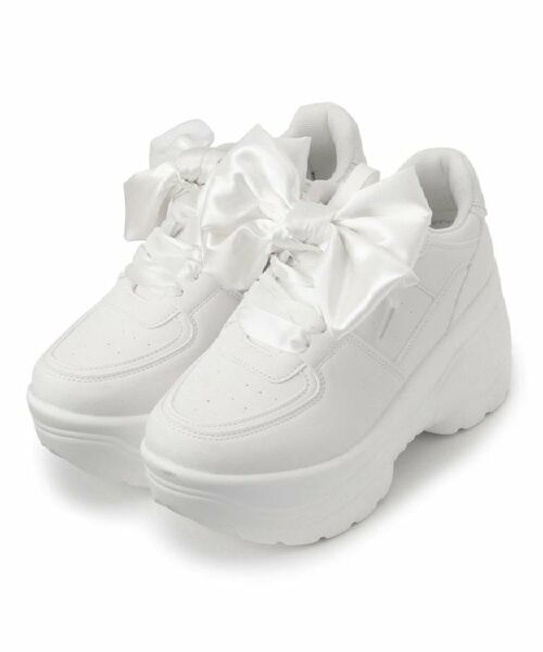 ESPERANZA / エスペランサ スニーカー | 厚底リボン取り外し可スニーカー | 詳細21