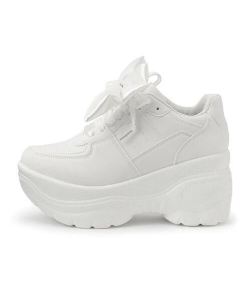 ESPERANZA / エスペランサ スニーカー | 厚底リボン取り外し可スニーカー | 詳細22