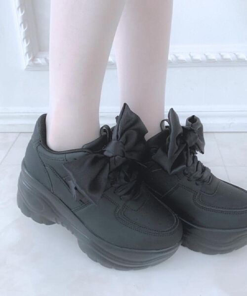 ESPERANZA / エスペランサ スニーカー | 厚底リボン取り外し可スニーカー | 詳細4