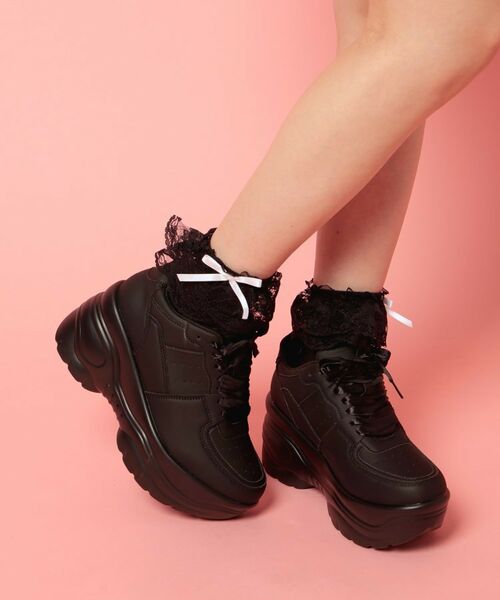 ESPERANZA / エスペランサ スニーカー | 厚底リボン取り外し可スニーカー | 詳細5