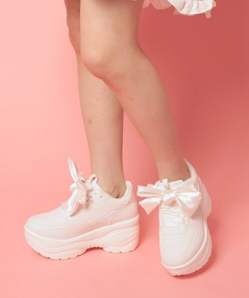 ESPERANZA / エスペランサ スニーカー | 厚底リボン取り外し可スニーカー | 詳細8