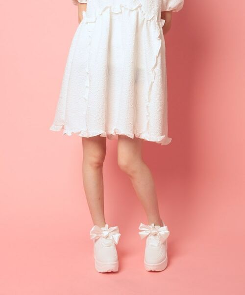 ESPERANZA / エスペランサ スニーカー | 厚底リボン取り外し可スニーカー | 詳細9