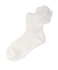 ESPERANZA / エスペランサ ソックス | シースルーレースリボンソックス