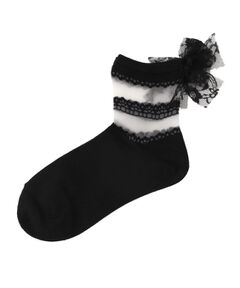 ESPERANZA / エスペランサ ソックス | シースルーレースリボンソックス