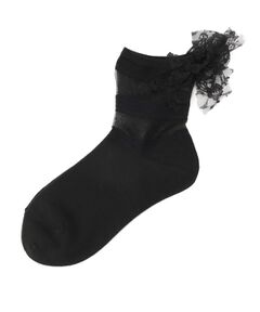 ESPERANZA / エスペランサ ソックス | シースルーレースリボンソックス