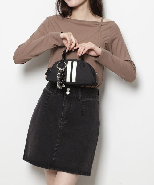 ESPERANZA / エスペランサ ショルダーバッグ | スポーティサテンミニボストンバッグ | 詳細11