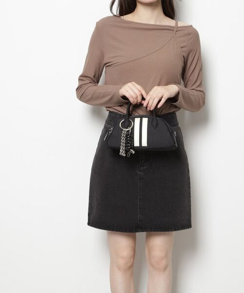 ESPERANZA / エスペランサ ショルダーバッグ | スポーティサテンミニボストンバッグ | 詳細12