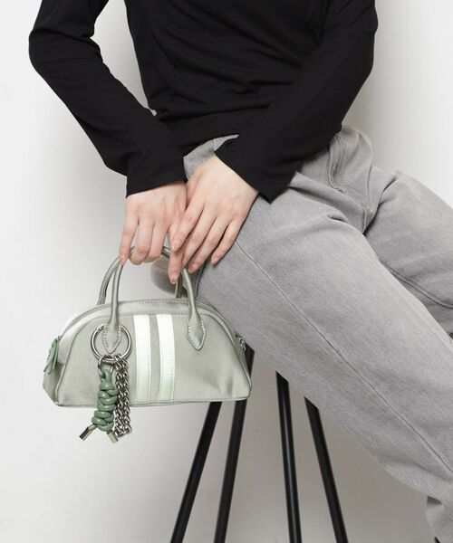 ESPERANZA / エスペランサ ショルダーバッグ | スポーティサテンミニボストンバッグ | 詳細14