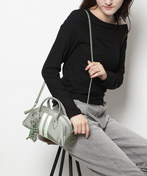 ESPERANZA / エスペランサ ショルダーバッグ | スポーティサテンミニボストンバッグ | 詳細15