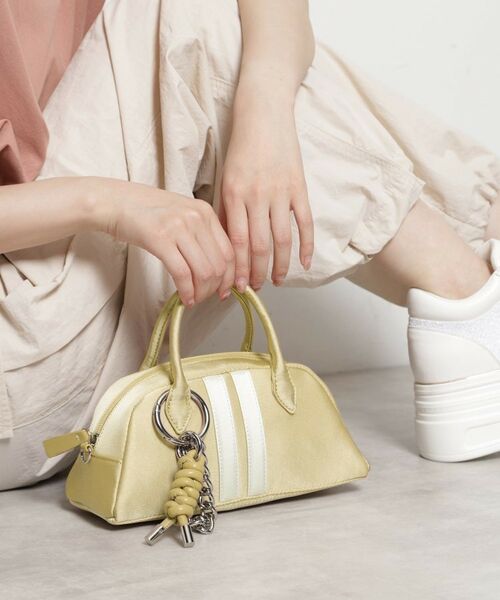 ESPERANZA / エスペランサ ショルダーバッグ | スポーティサテンミニボストンバッグ | 詳細17