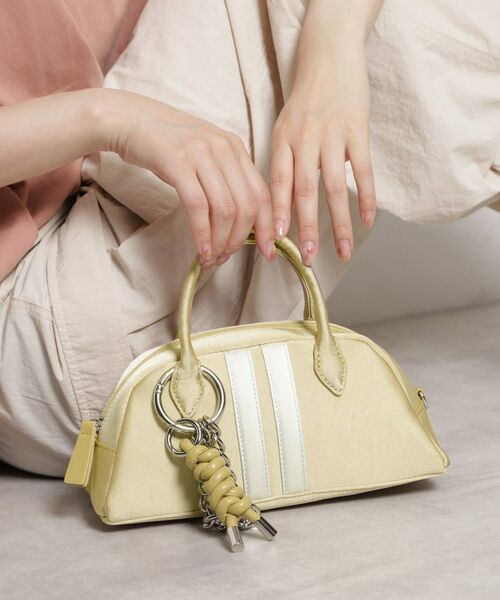 ESPERANZA / エスペランサ ショルダーバッグ | スポーティサテンミニボストンバッグ | 詳細18