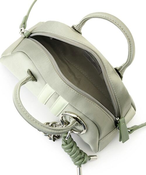 ESPERANZA / エスペランサ ショルダーバッグ | スポーティサテンミニボストンバッグ | 詳細5