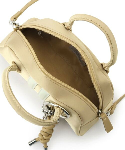 ESPERANZA / エスペランサ ショルダーバッグ | スポーティサテンミニボストンバッグ | 詳細7