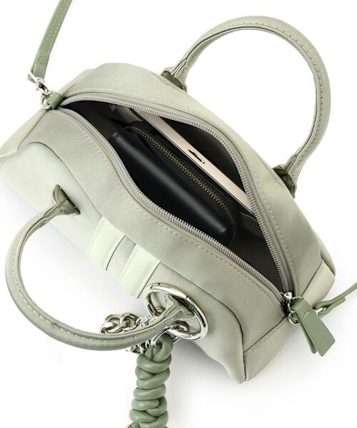 ESPERANZA / エスペランサ ショルダーバッグ | スポーティサテンミニボストンバッグ | 詳細8