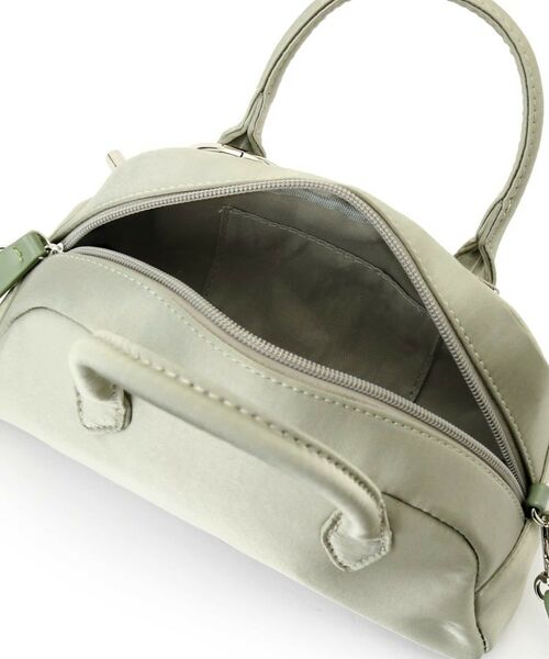 ESPERANZA / エスペランサ ショルダーバッグ | スポーティサテンミニボストンバッグ | 詳細9