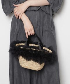 ESPERANZA / エスペランサ ハンドバッグ | チュールフリンジカゴバッグ