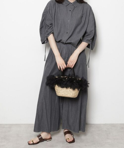 ESPERANZA / エスペランサ ハンドバッグ | チュールフリンジカゴバッグ | 詳細11