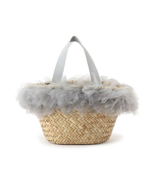 ESPERANZA / エスペランサ ハンドバッグ | チュールフリンジカゴバッグ | 詳細3