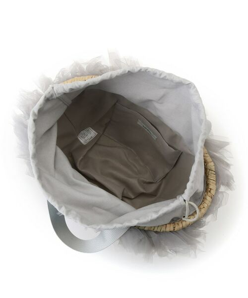 ESPERANZA / エスペランサ ハンドバッグ | チュールフリンジカゴバッグ | 詳細5