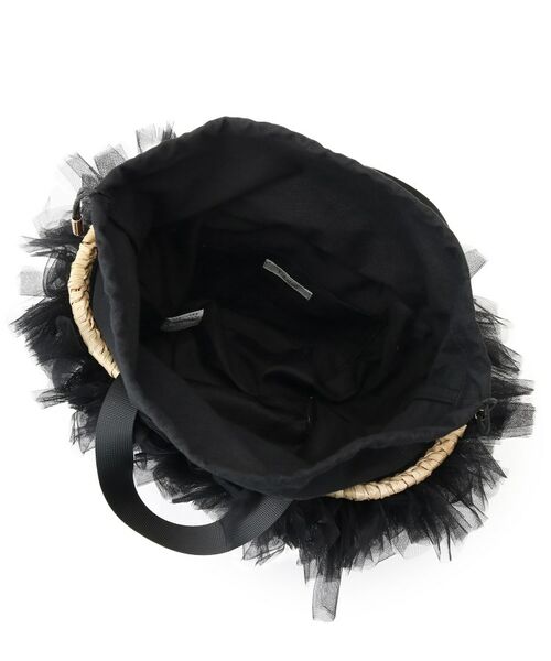 ESPERANZA / エスペランサ ハンドバッグ | チュールフリンジカゴバッグ | 詳細6