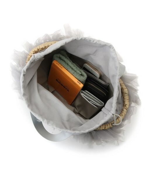 ESPERANZA / エスペランサ ハンドバッグ | チュールフリンジカゴバッグ | 詳細7