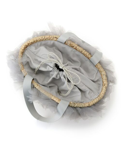 ESPERANZA / エスペランサ ハンドバッグ | チュールフリンジカゴバッグ | 詳細8