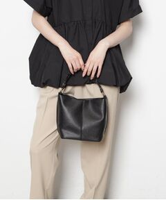 ESPERANZA / エスペランサ ショルダーバッグ | 2WAYチェーン編みハンドルショルダーバッグ