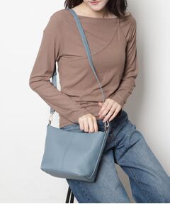 ESPERANZA / エスペランサ ショルダーバッグ | 2WAYチェーン編みハンドルショルダーバッグ