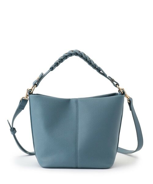 ESPERANZA / エスペランサ ショルダーバッグ | 2WAYチェーン編みハンドルショルダーバッグ | 詳細1