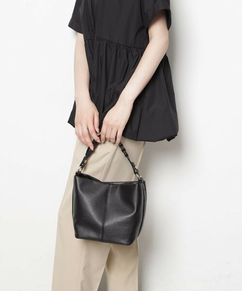 ESPERANZA / エスペランサ ショルダーバッグ | 2WAYチェーン編みハンドルショルダーバッグ | 詳細17