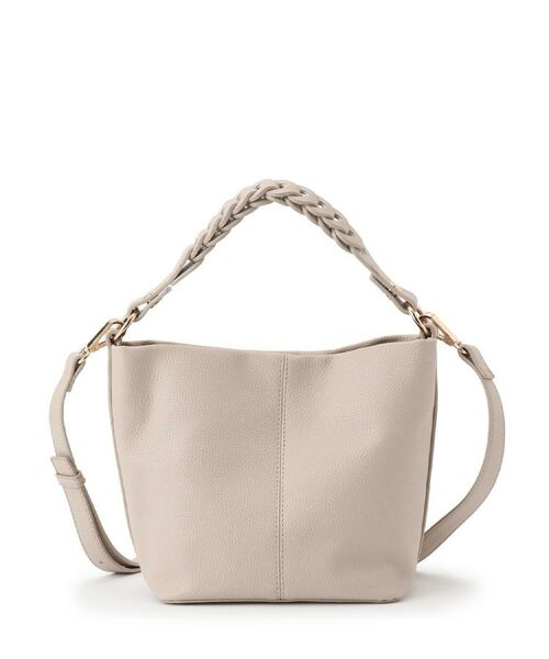 ESPERANZA / エスペランサ ショルダーバッグ | 2WAYチェーン編みハンドルショルダーバッグ | 詳細21