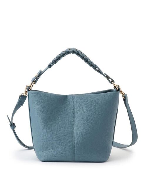 ESPERANZA / エスペランサ ショルダーバッグ | 2WAYチェーン編みハンドルショルダーバッグ | 詳細23