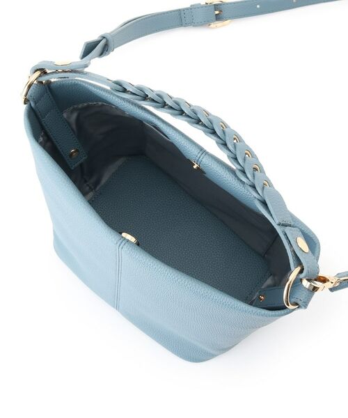 ESPERANZA / エスペランサ ショルダーバッグ | 2WAYチェーン編みハンドルショルダーバッグ | 詳細5