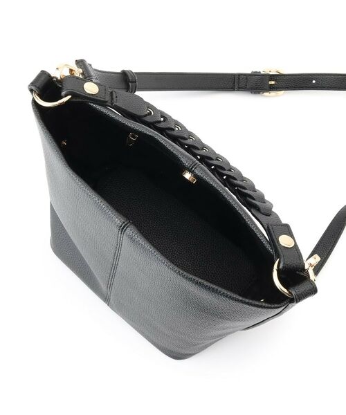 ESPERANZA / エスペランサ ショルダーバッグ | 2WAYチェーン編みハンドルショルダーバッグ | 詳細7