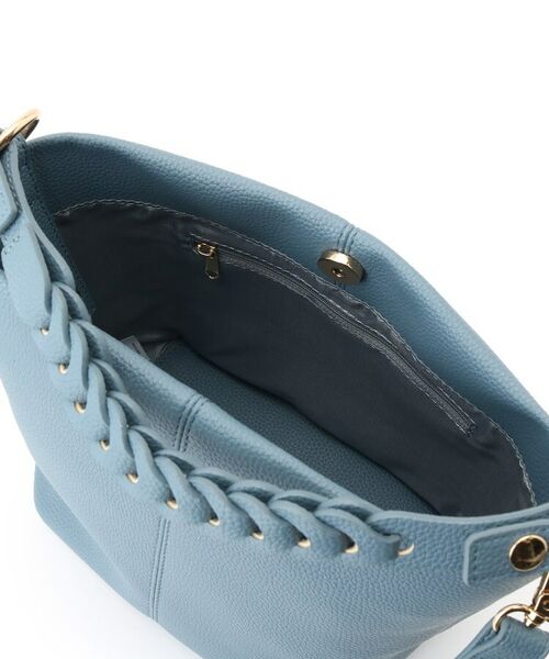 ESPERANZA / エスペランサ ショルダーバッグ | 2WAYチェーン編みハンドルショルダーバッグ | 詳細9