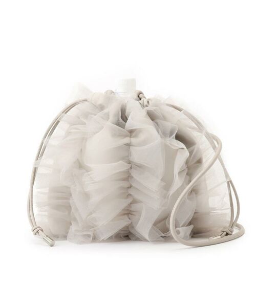 ESPERANZA / エスペランサ ショルダーバッグ | チュールフリル巾着ショルダーバッグ | 詳細15