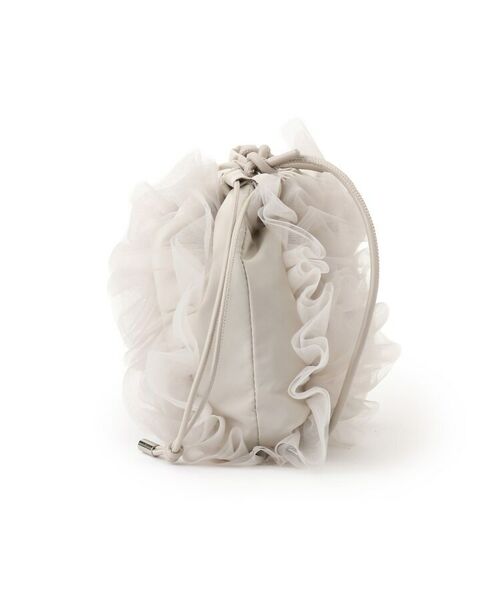ESPERANZA / エスペランサ ショルダーバッグ | チュールフリル巾着ショルダーバッグ | 詳細2