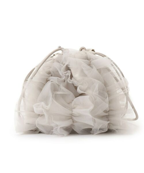 ESPERANZA / エスペランサ ショルダーバッグ | チュールフリル巾着ショルダーバッグ | 詳細3