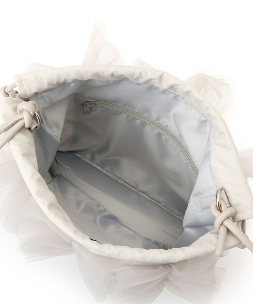 ESPERANZA / エスペランサ ショルダーバッグ | チュールフリル巾着ショルダーバッグ | 詳細5