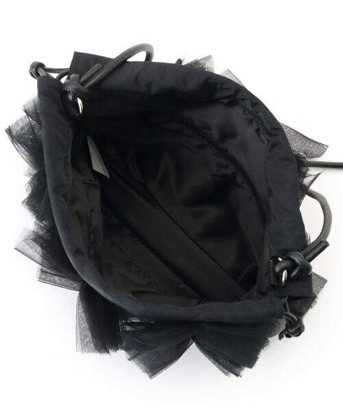 ESPERANZA / エスペランサ ショルダーバッグ | チュールフリル巾着ショルダーバッグ | 詳細6