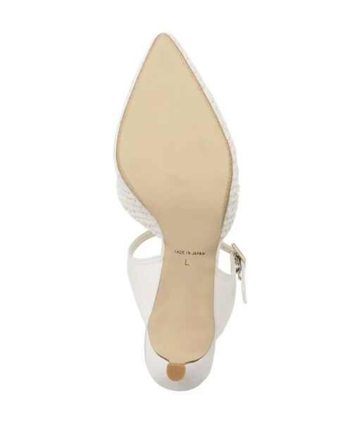 ESPERANZA / エスペランサ サンダル | ポインテッドツイードミュール | 詳細4