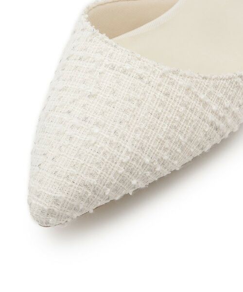 ESPERANZA / エスペランサ サンダル | ポインテッドツイードミュール | 詳細5